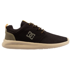 DC SHOES MIDWAY BLACK GREEN CREAM