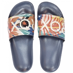 OJOTA ROXY ESTAMPADA NEGRO