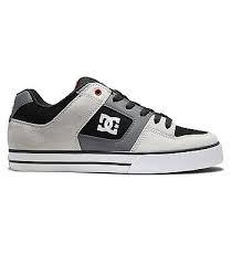 DC SHOES PURE GREY/BLACK/RED