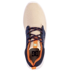 DC SHOES MIDWAY CREAM NAVY ORANGE - SOLIDO NQN