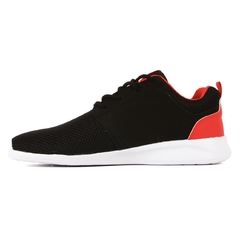 DC MIDWAY BLACK HEEL RED - comprar online