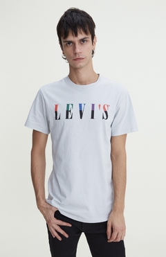 REMERA LEVI’S LIGHT BLUE