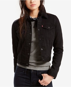 CAMPERA DE JEAN LEVIS NEGRA