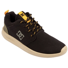 DC SHOES MIDWAY BLACK GREEN CREAM en internet