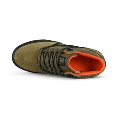 DC SHOES KALIS VULC MID OLIVE - tienda online