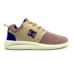 DC SHOES MIDWAY PINK CREAM BLUE