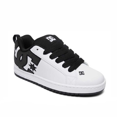 DC SHOES COURT GRAFFIK WHITE - comprar online