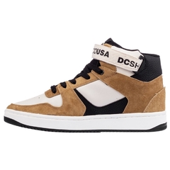 DC SHOES PENSFORD SS BROWN - comprar online