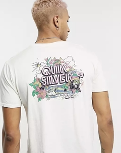 REMERA QUIKSILVER INFORMAL DISCO en internet
