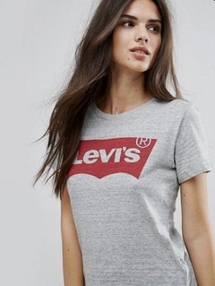 REMERA LEVI'S BATWING GREY