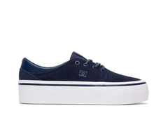 DC SHOES TS PLATFORM BLUE