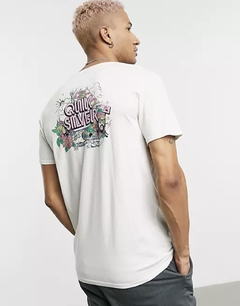 REMERA QUIKSILVER INFORMAL DISCO - SOLIDO NQN