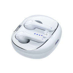 AURICULARES INALÁMBRICOS PREMIUM BLANCO