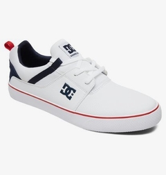 DC SHOES HEATHROW VULC WHITE NAVY - comprar online