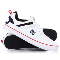 DC SHOES HEATHROW VULC WHITE NAVY - SOLIDO NQN