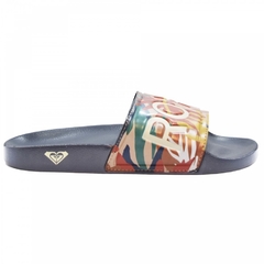 OJOTA ROXY ESTAMPADA NEGRO - comprar online