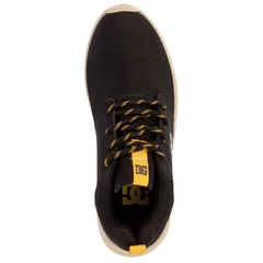 DC SHOES MIDWAY BLACK GREEN CREAM - SOLIDO NQN