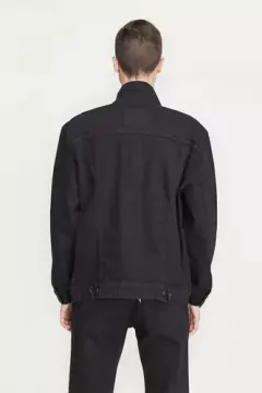 CAMPERA DE JEAN LEVIS NEGRA - comprar online