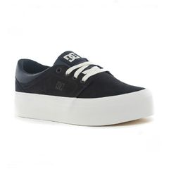 DC SHOES TS PLATFORM BLACK CREM