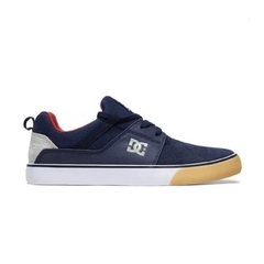 DC SHOES HEATHROW VULC AZUL/ ROJO