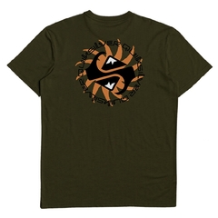 REMERA QUIKSILVER OG SPIRAL - comprar online