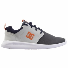 DC SHOES MIDWAY GREY ORANGE