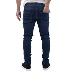 JEAN QUIKSILVER ZEPPELIN CRACKED - SOLIDO NQN