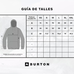 BUZO BURTON HOODIE ELITE