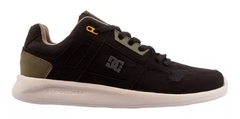 DC SHOES STAG LITE BLACK GREEN CREAM