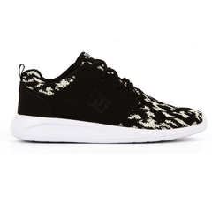 DC SHOES MIDWAY BLACK PRINT