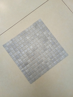 Venecitas Biseladas Premium Gris Niebla 2,3 Vitreas Piletas - tienda online