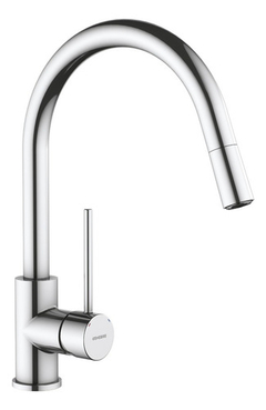 Griferia Cocina Con Pico Extensible / Extraible Genebre Tau en internet