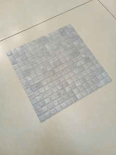 Venecitas Biseladas Premium Gris Niebla 2,3 Vitreas Piletas - comprar online