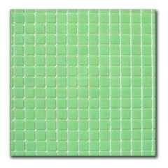 Venecitas Verde Claro 2x2 Cm Biseladas Para Piletas X M2 ! - comprar online