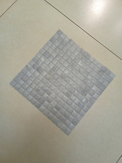 Venecitas Biseladas Premium Gris Niebla 2,3 Vitreas Piletas - comprar online