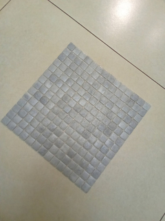 Venecitas Biseladas Premium Gris Niebla 2,3 Vitreas Piletas - Mundo Vanitory