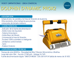 Robot Dolphin Dynamic Pro X2 Para piletas Semi-Olimpicas - Mundo Vanitory