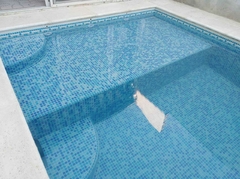 Venecitas Biseladas Mix Celestes 2x2cm Piscina Pileta Balo Cocina 1m2 - comprar online