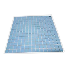 Venecitas Biseladas Celeste Claro 2x2cm Pileta Piscina Baño 1m2 - comprar online