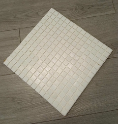 Venecitas Biseladas Blanco 2x2cm Pileta Piscina Baño 1m2 - comprar online