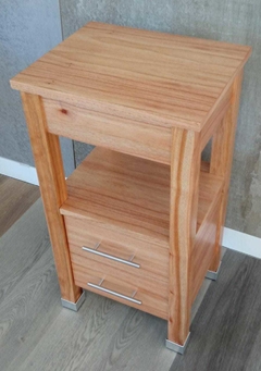 Vanitory 40 x 33 cm Con Tapa PAra Bacha De Apoyo (No Incluye Bacha) - comprar online
