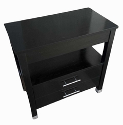 Vanitory 75 x 41 cm con Tapa Para Bacha De Apoyo Color Wengue con 2 Cajones (No Incluye Bacha) - comprar online