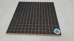 Imagen de Venecitas Biseladas Negro 2x2cm Pileta Piscina Baño Cocina 1m2