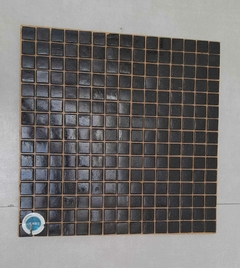 Venecitas Biseladas Negro 2x2cm Pileta Piscina Baño Cocina 1m2 - tienda online