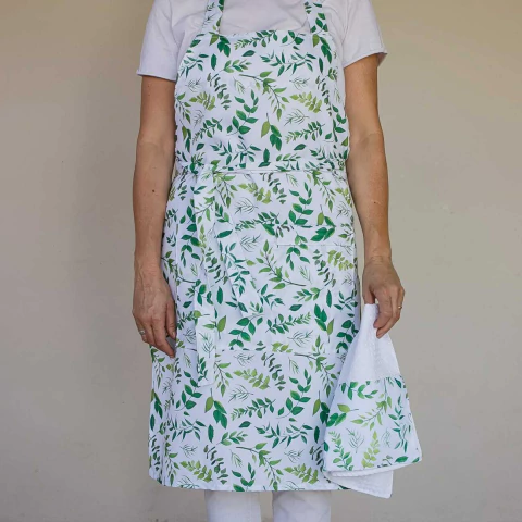 Delantal Cocina con Pechera - comprar online