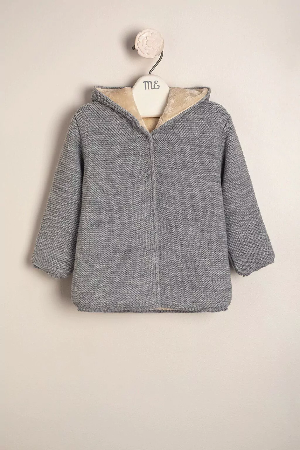 Campera forrada con pielcita Royal