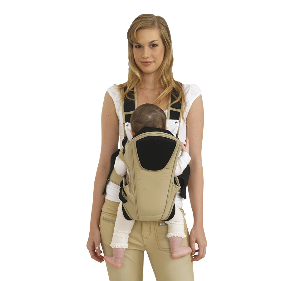 MOCHILA PORTABEBÉ 3 POSICIONES