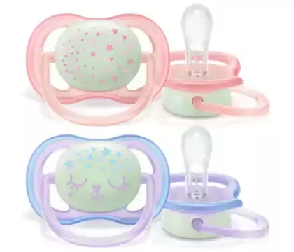 CHUPETE AVENT ULTRA AIR NIGHTTIME X2