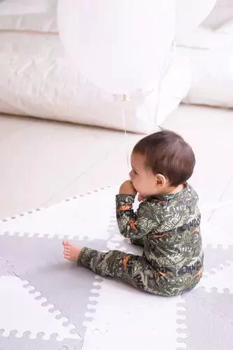 Pijama Osito Con Cierre