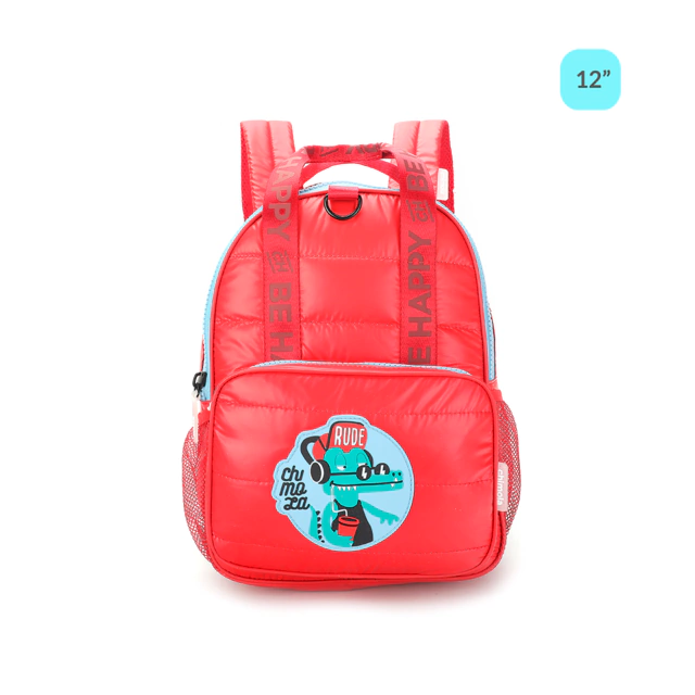 MOCHILA ESPALDA 12" PUFFER